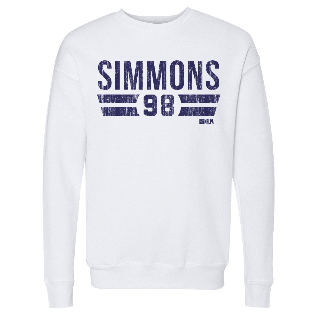 Jeffery Simmons Men's Crewneck Sweatshirt | 500 LEVEL