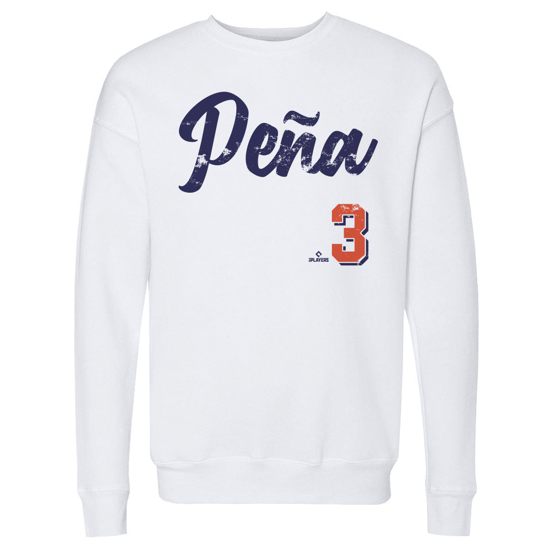 Jeremy Pena Men's Crewneck Sweatshirt | 500 LEVEL