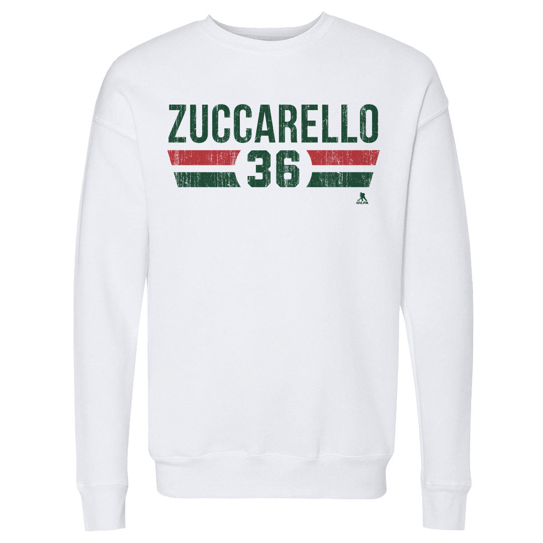 Mats Zuccarello Men's Crewneck Sweatshirt | 500 LEVEL