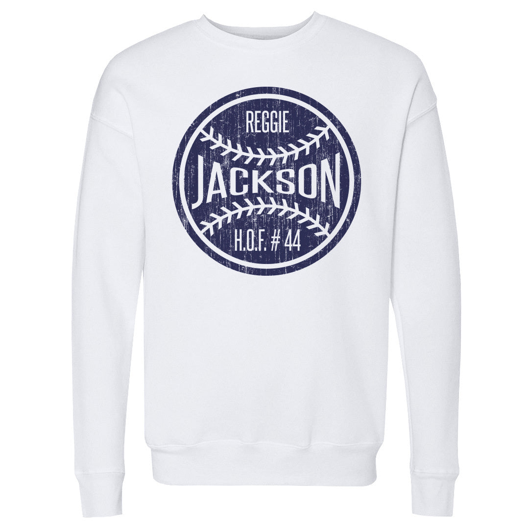 Reggie Jackson Men's Crewneck Sweatshirt | 500 LEVEL