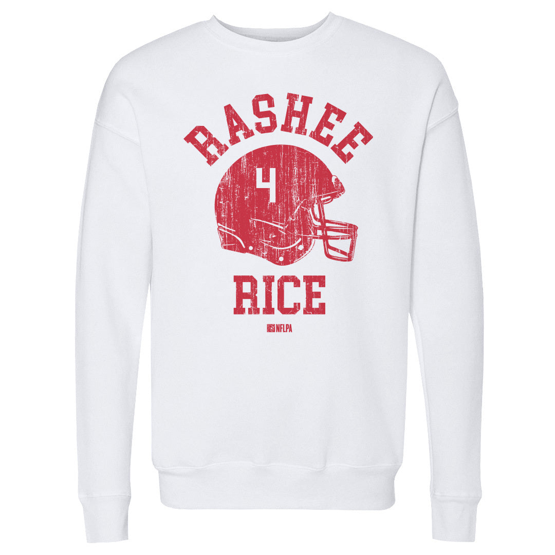Rashee Rice Men's Crewneck Sweatshirt | 500 LEVEL