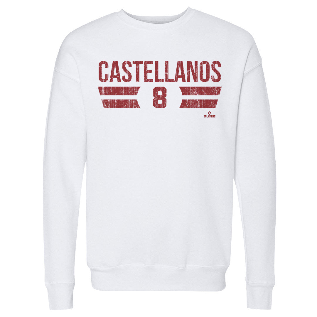 Nick Castellanos Men's Crewneck Sweatshirt | 500 LEVEL
