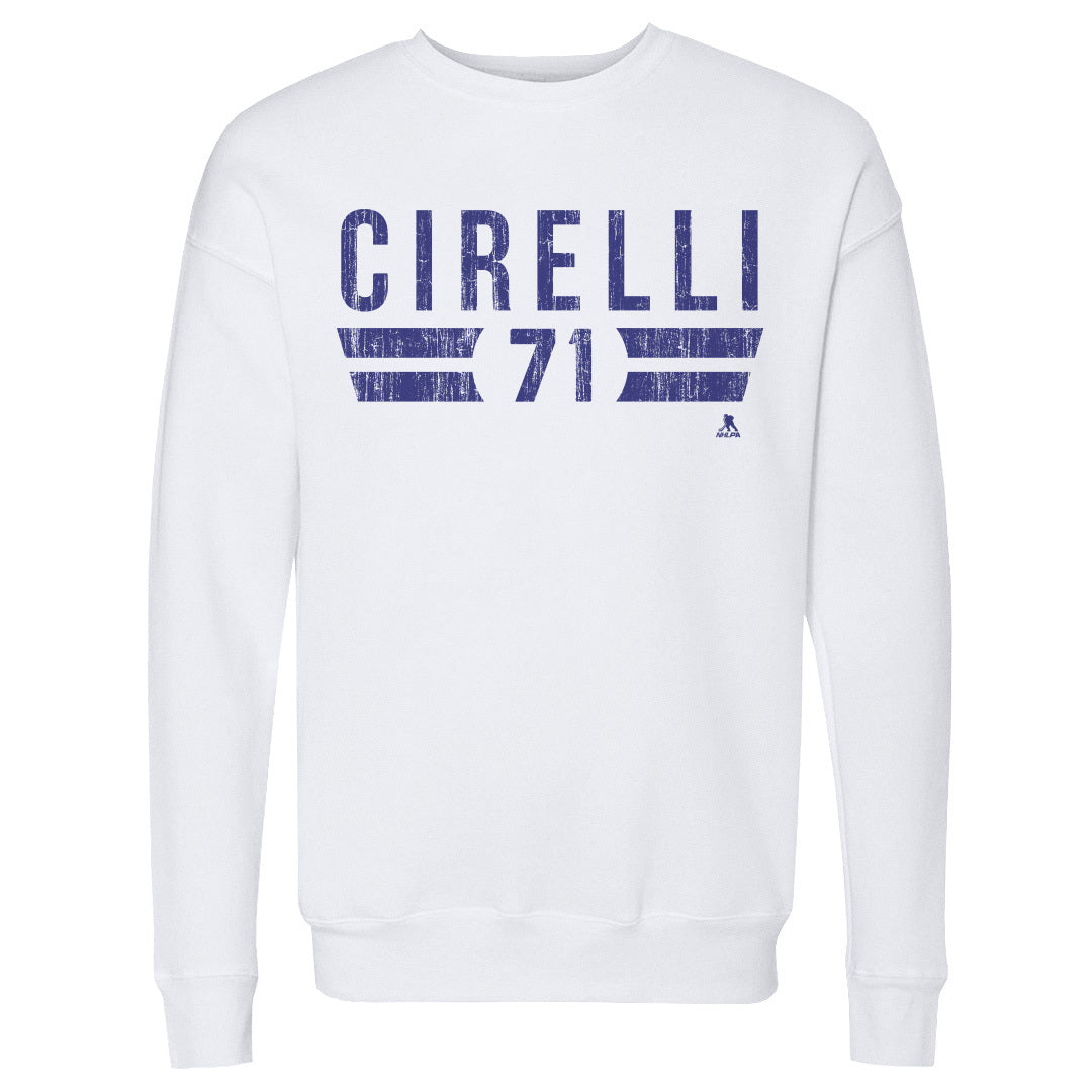Anthony Cirelli Men's Crewneck Sweatshirt | 500 LEVEL