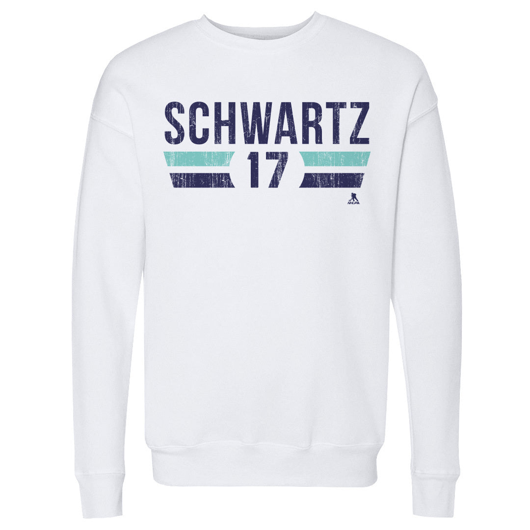 Jaden Schwartz Men's Crewneck Sweatshirt | 500 LEVEL