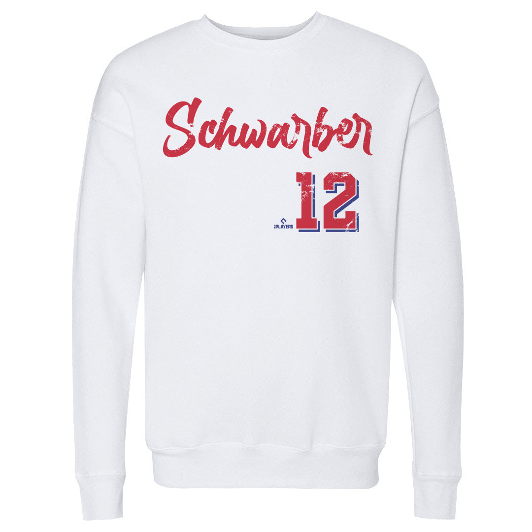 Kyle Schwarber Men's Crewneck Sweatshirt | 500 LEVEL