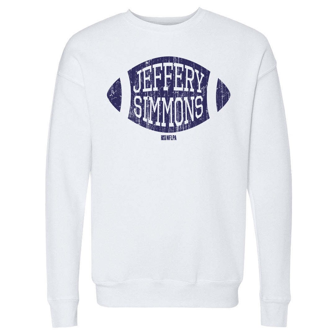 Jeffery Simmons Men's Crewneck Sweatshirt | 500 LEVEL