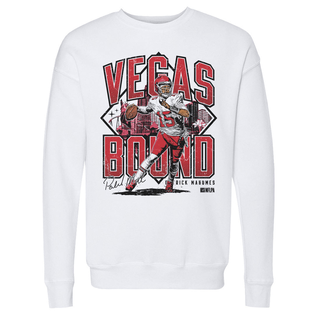 Patrick Mahomes Men's Crewneck Sweatshirt | 500 LEVEL