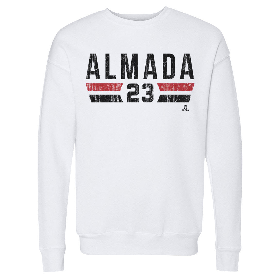 Thiago Almada Men's Crewneck Sweatshirt | 500 LEVEL