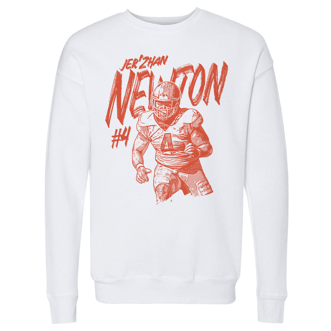 Jer'Zhan Newton Men's Crewneck Sweatshirt | 500 LEVEL
