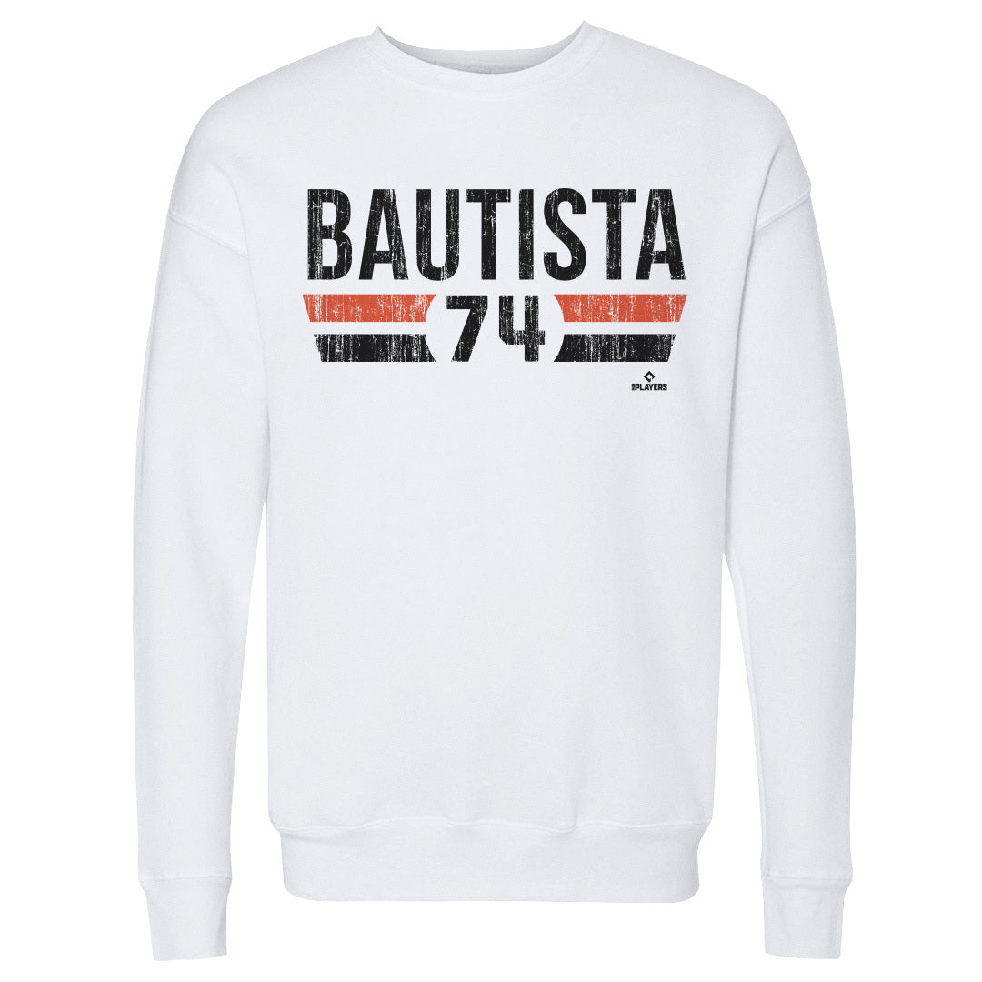 Felix Bautista Men's Crewneck Sweatshirt | 500 LEVEL