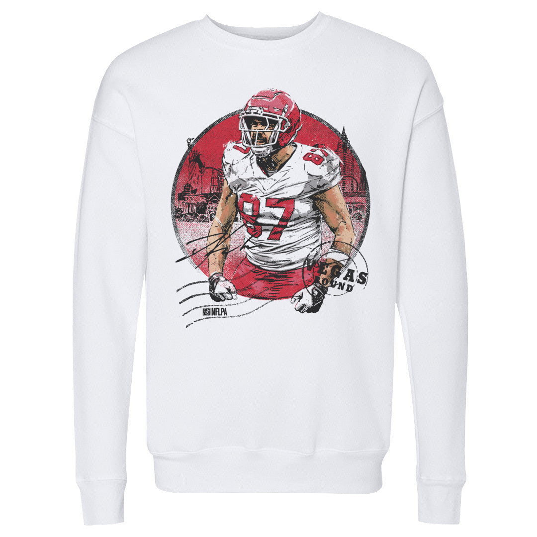 Travis Kelce Men's Crewneck Sweatshirt | 500 LEVEL