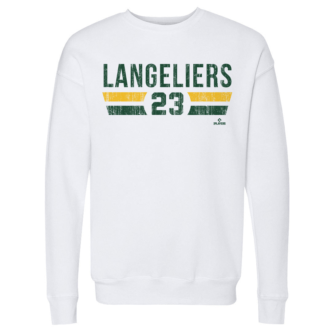 Shea Langeliers Men's Crewneck Sweatshirt | 500 LEVEL