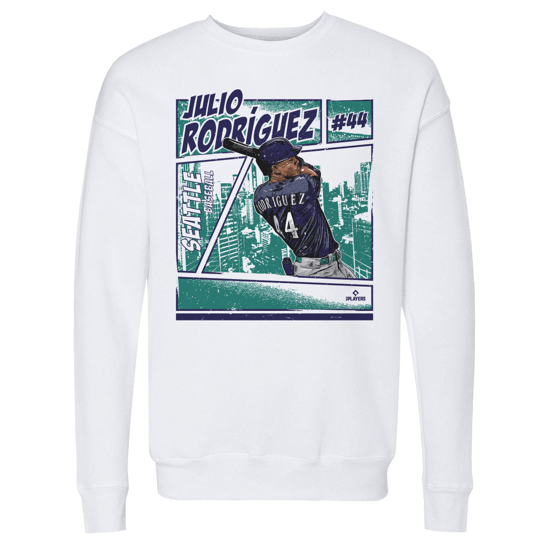 Julio Rodriguez Men's Crewneck Sweatshirt | 500 LEVEL