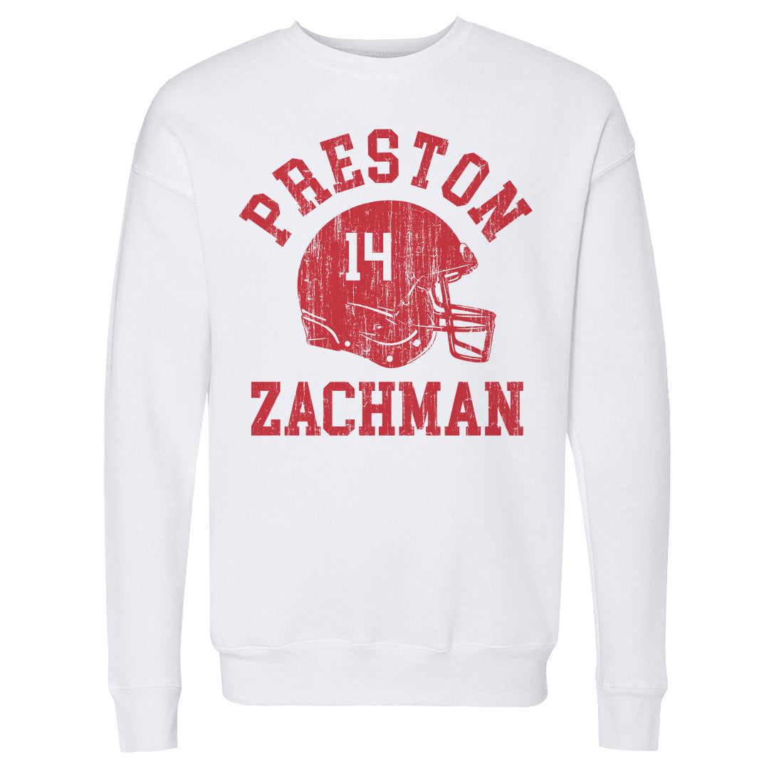 Preston Zachman Men's Crewneck Sweatshirt | 500 LEVEL