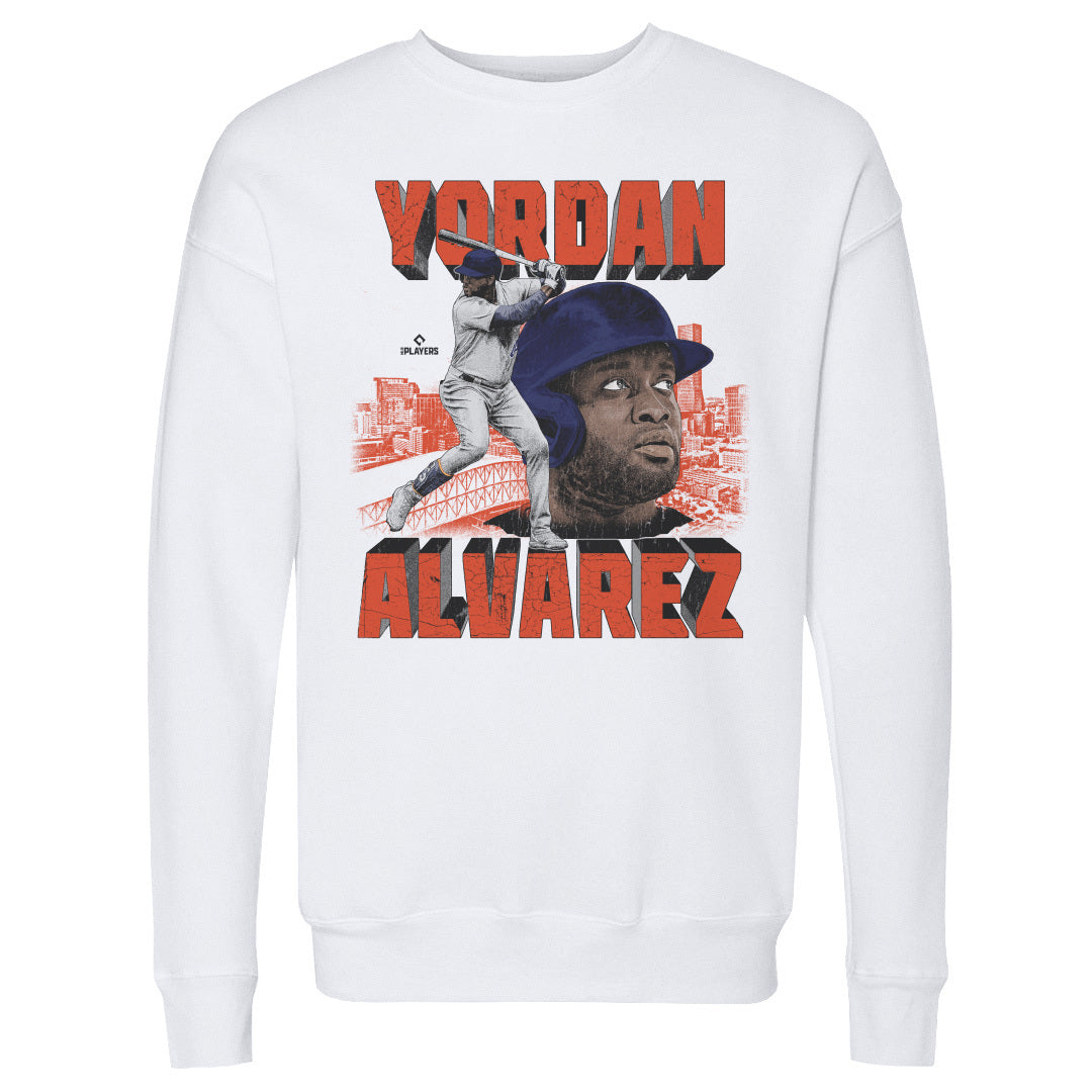Yordan Alvarez Men's Crewneck Sweatshirt | 500 LEVEL