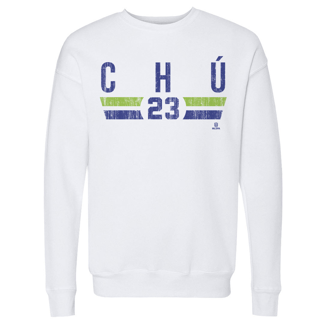 Leo Chu Men's Crewneck Sweatshirt | 500 LEVEL
