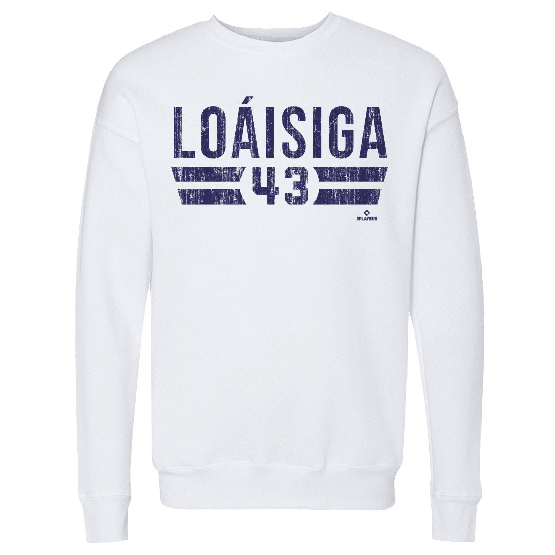 Jonathan Loaisiga Men's Crewneck Sweatshirt | 500 LEVEL