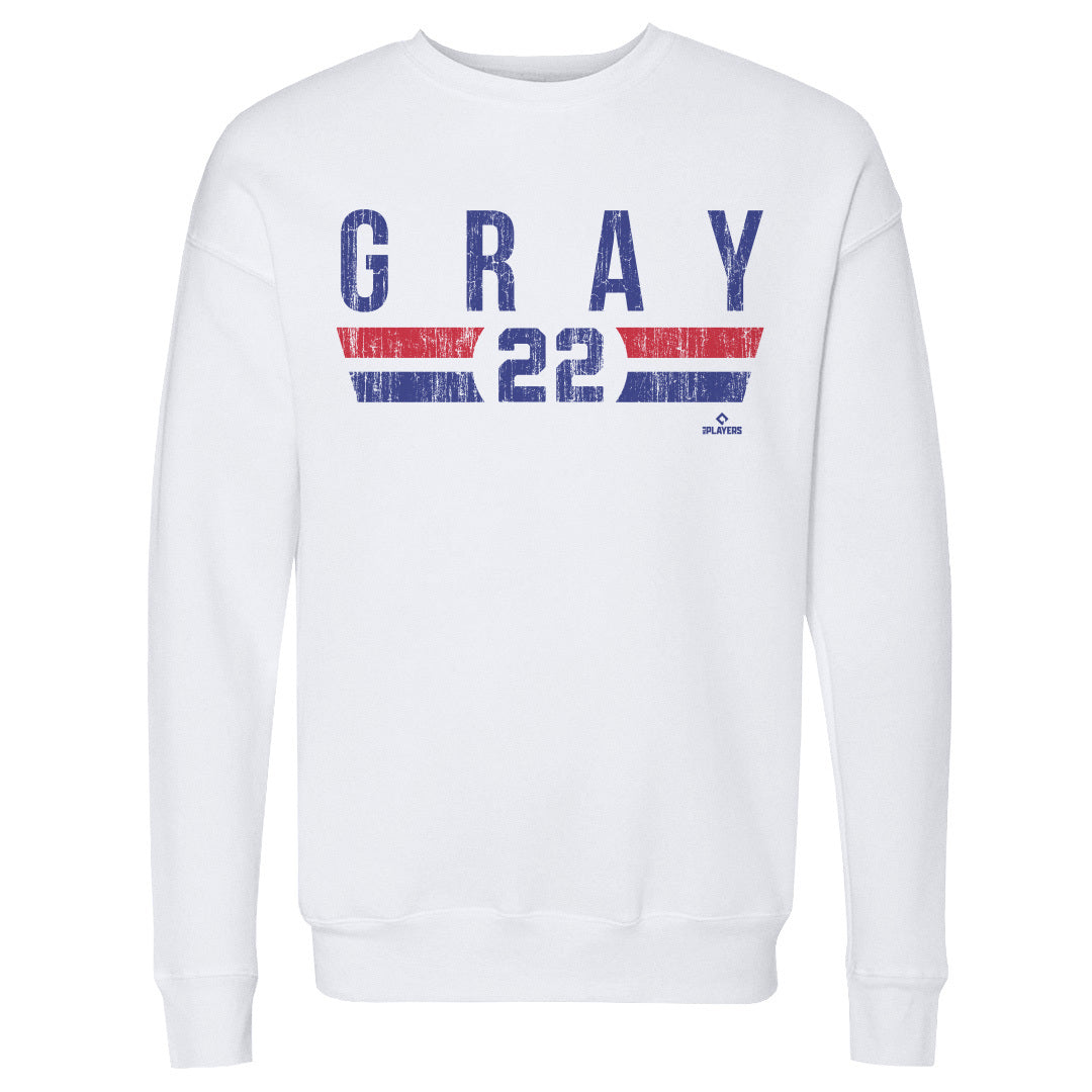 Jon Gray Men's Crewneck Sweatshirt | 500 LEVEL