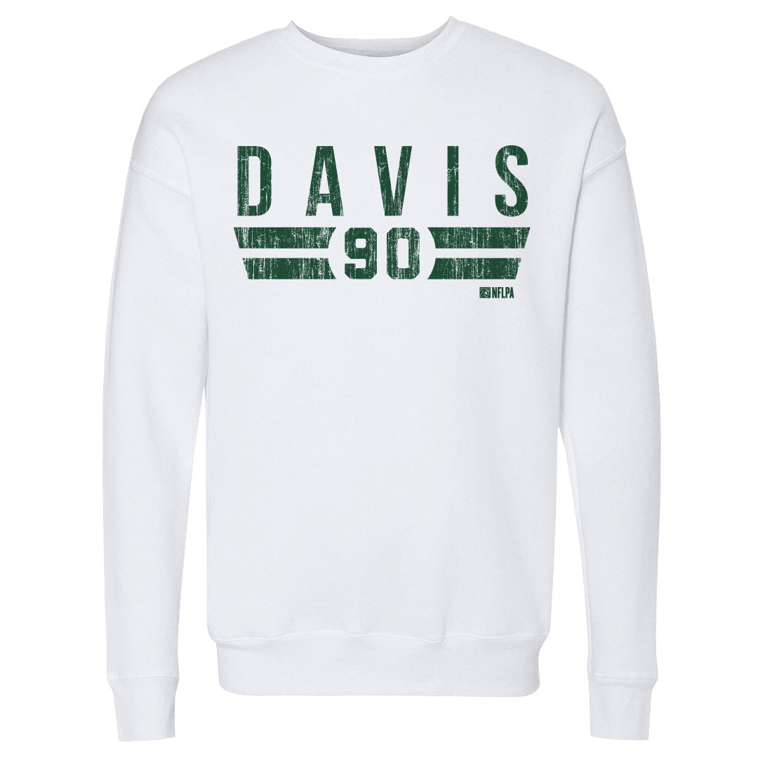 Jordan Davis Men's Crewneck Sweatshirt | 500 LEVEL