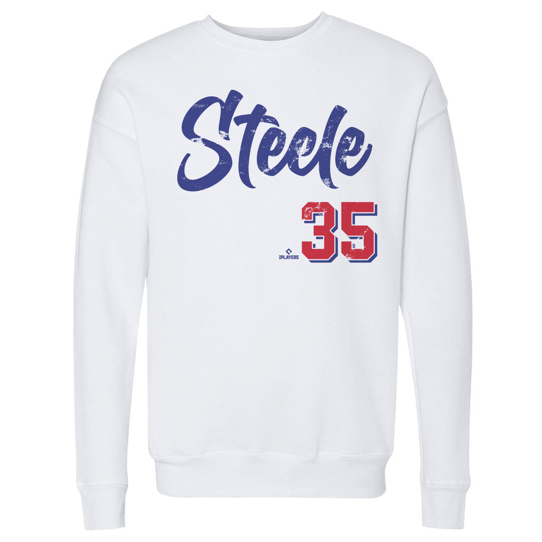 Justin Steele Men's Crewneck Sweatshirt | 500 LEVEL