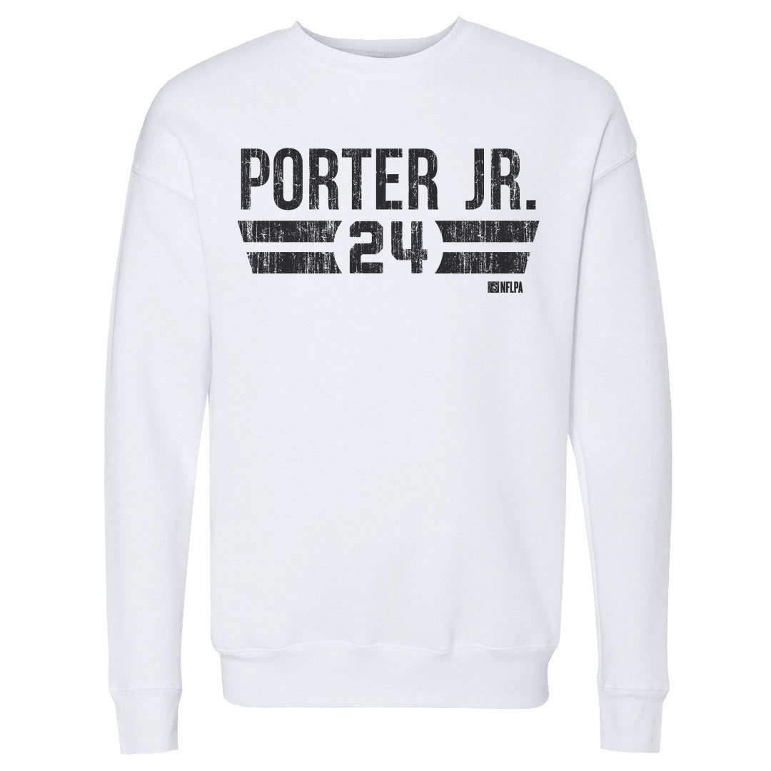 Joey Porter Jr. Men's Crewneck Sweatshirt | 500 LEVEL
