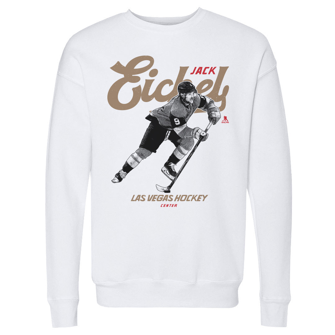 Jack Eichel Men's Crewneck Sweatshirt | 500 LEVEL