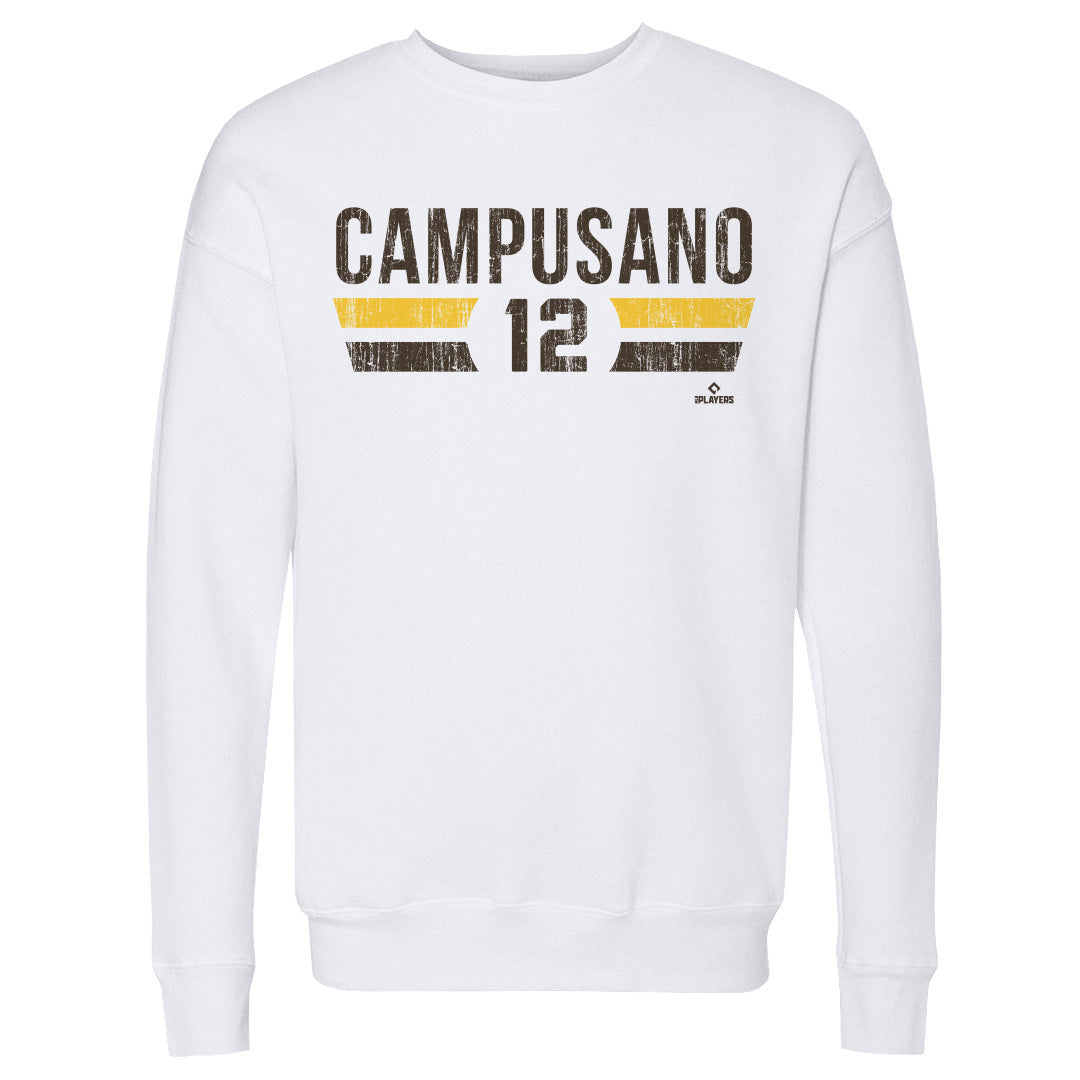 Luis Campusano Men's Crewneck Sweatshirt | 500 LEVEL