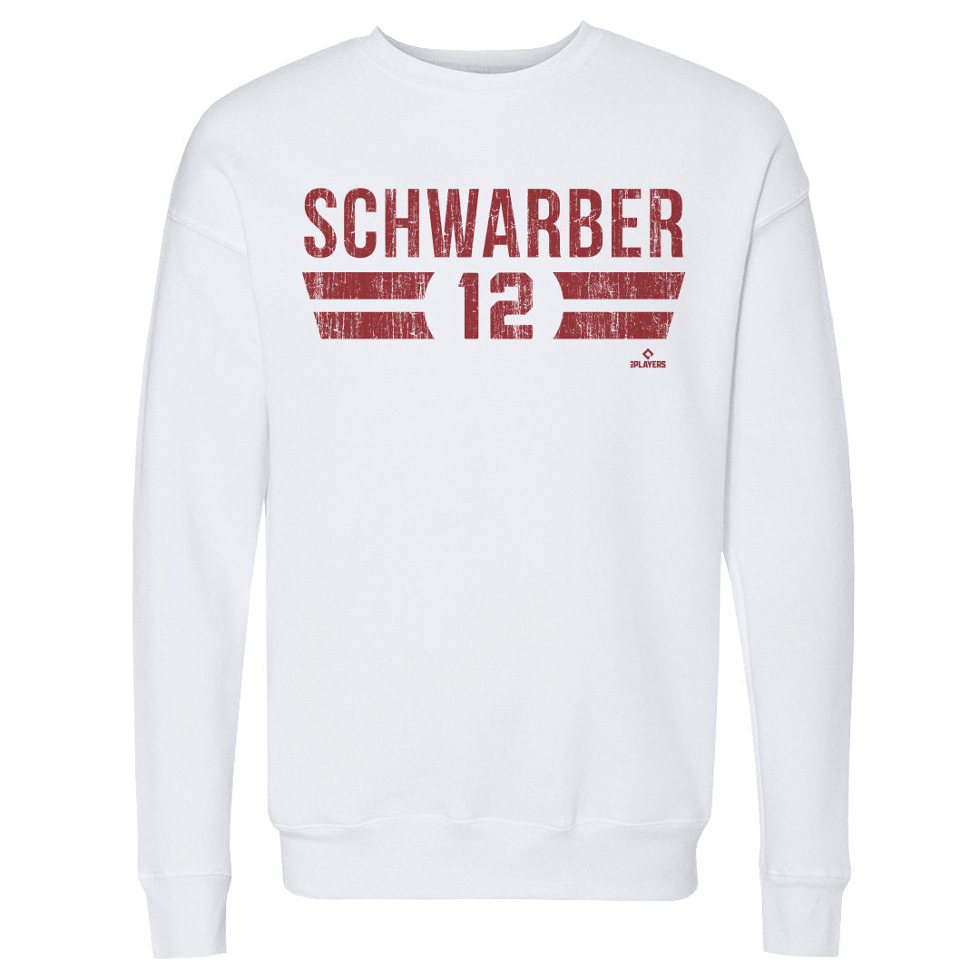 Kyle Schwarber Men's Crewneck Sweatshirt | 500 LEVEL