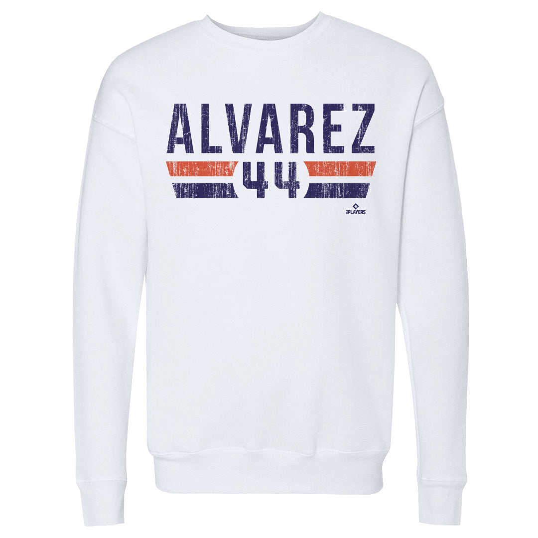 Yordan Alvarez Men's Crewneck Sweatshirt | 500 LEVEL