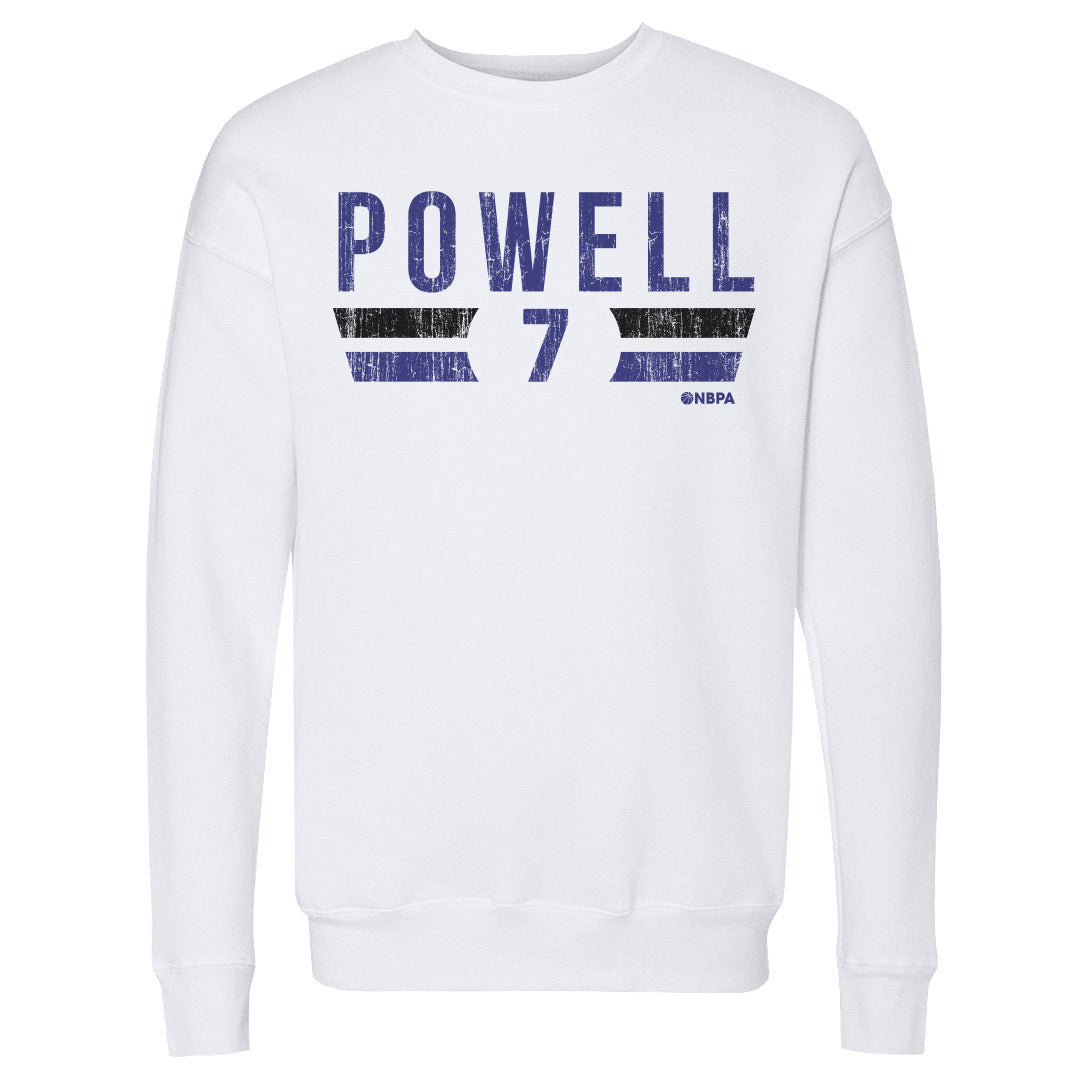 Dwight Powell Men's Crewneck Sweatshirt | 500 LEVEL