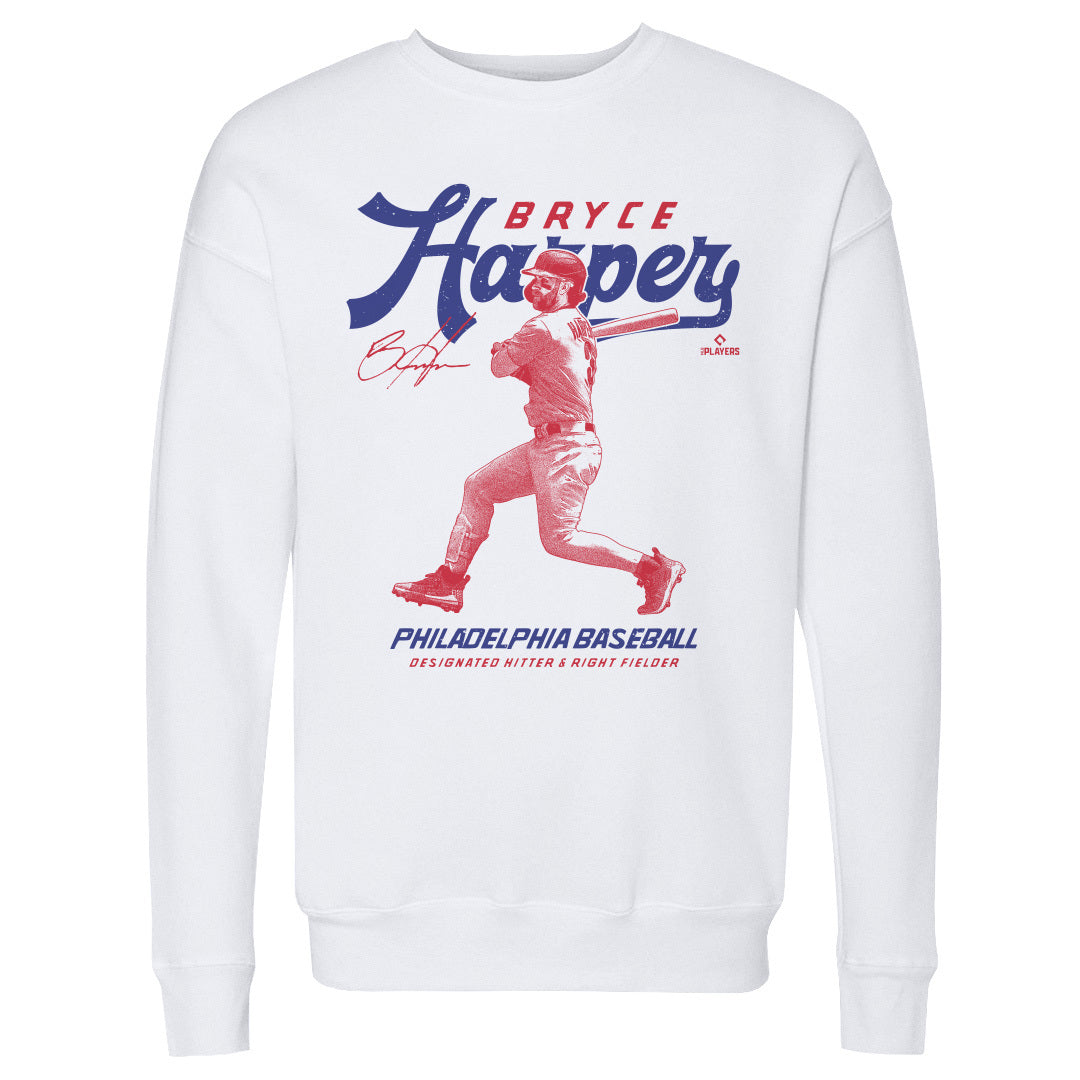 Bryce Harper Men's Crewneck Sweatshirt | 500 LEVEL