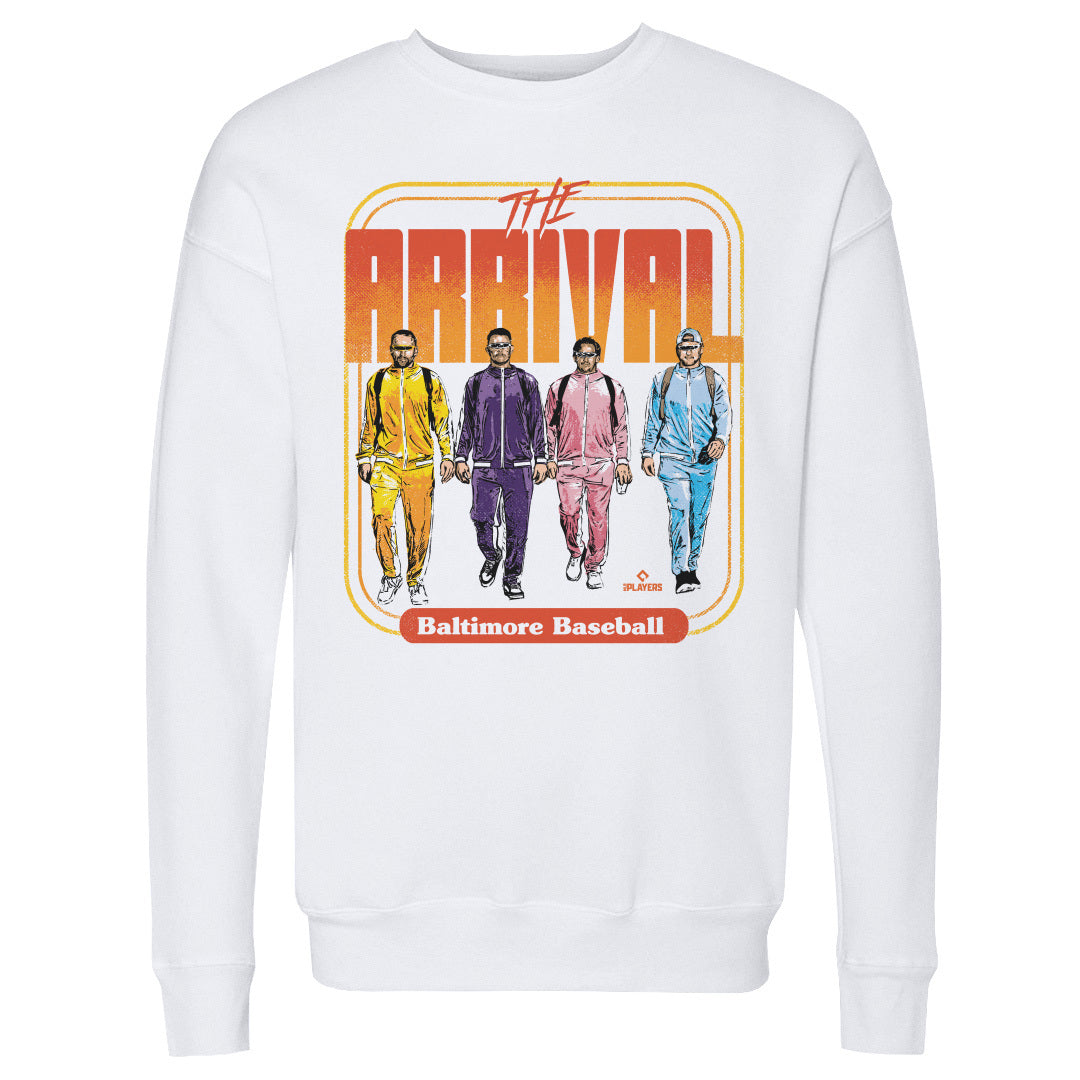 Baltimore Men's Crewneck Sweatshirt | 500 LEVEL