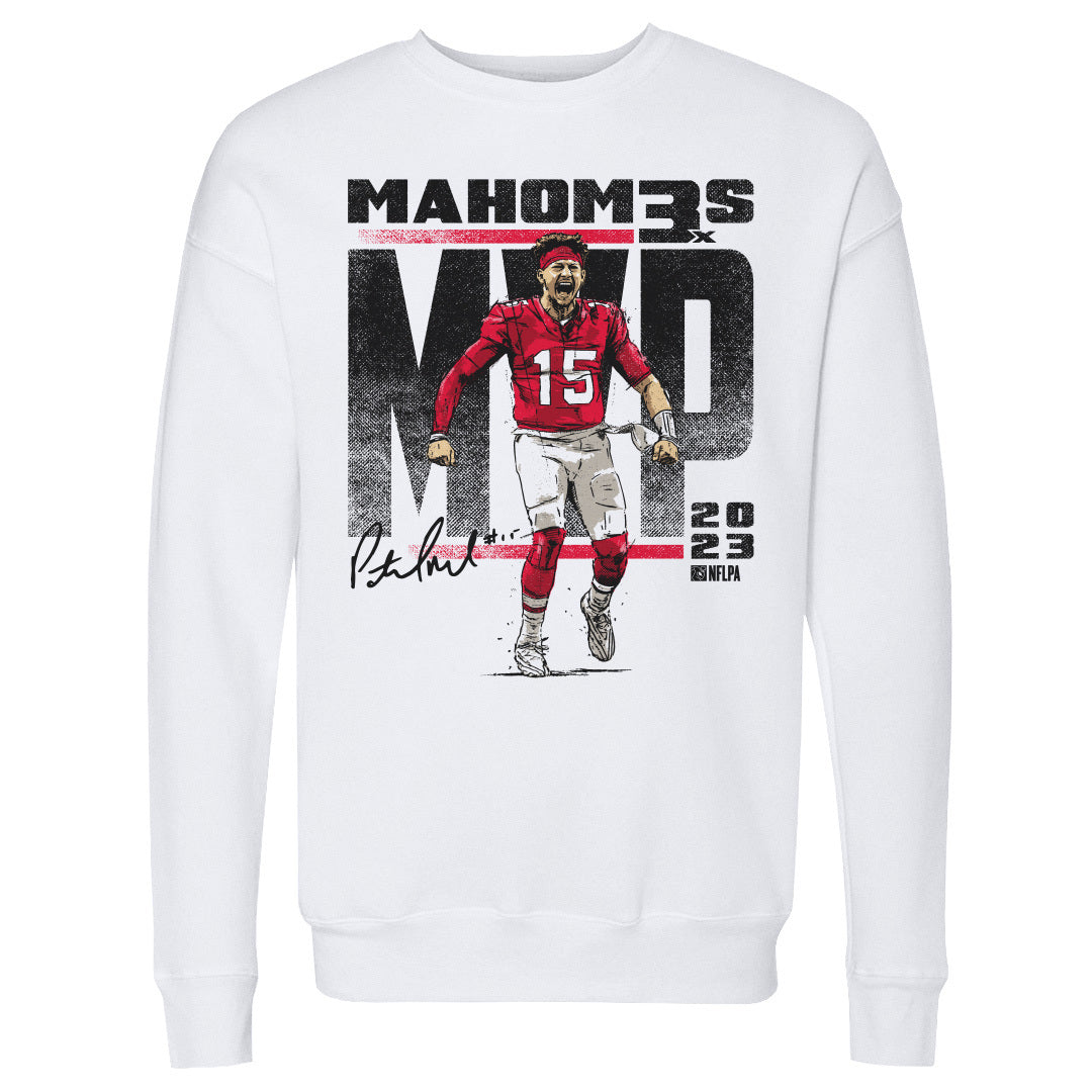 Patrick Mahomes Men's Crewneck Sweatshirt | 500 LEVEL
