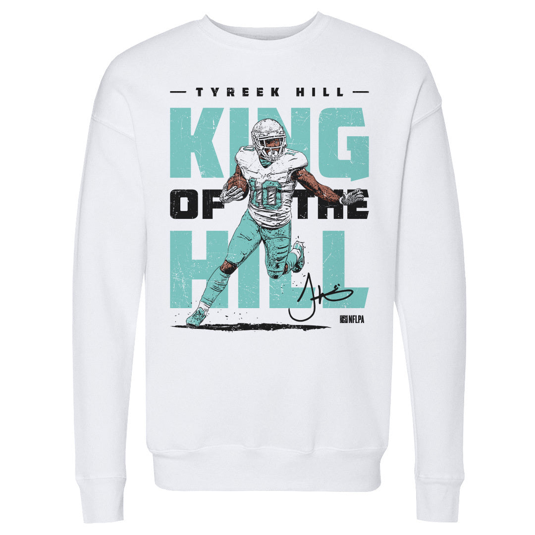 Tyreek Hill Men's Crewneck Sweatshirt | 500 LEVEL