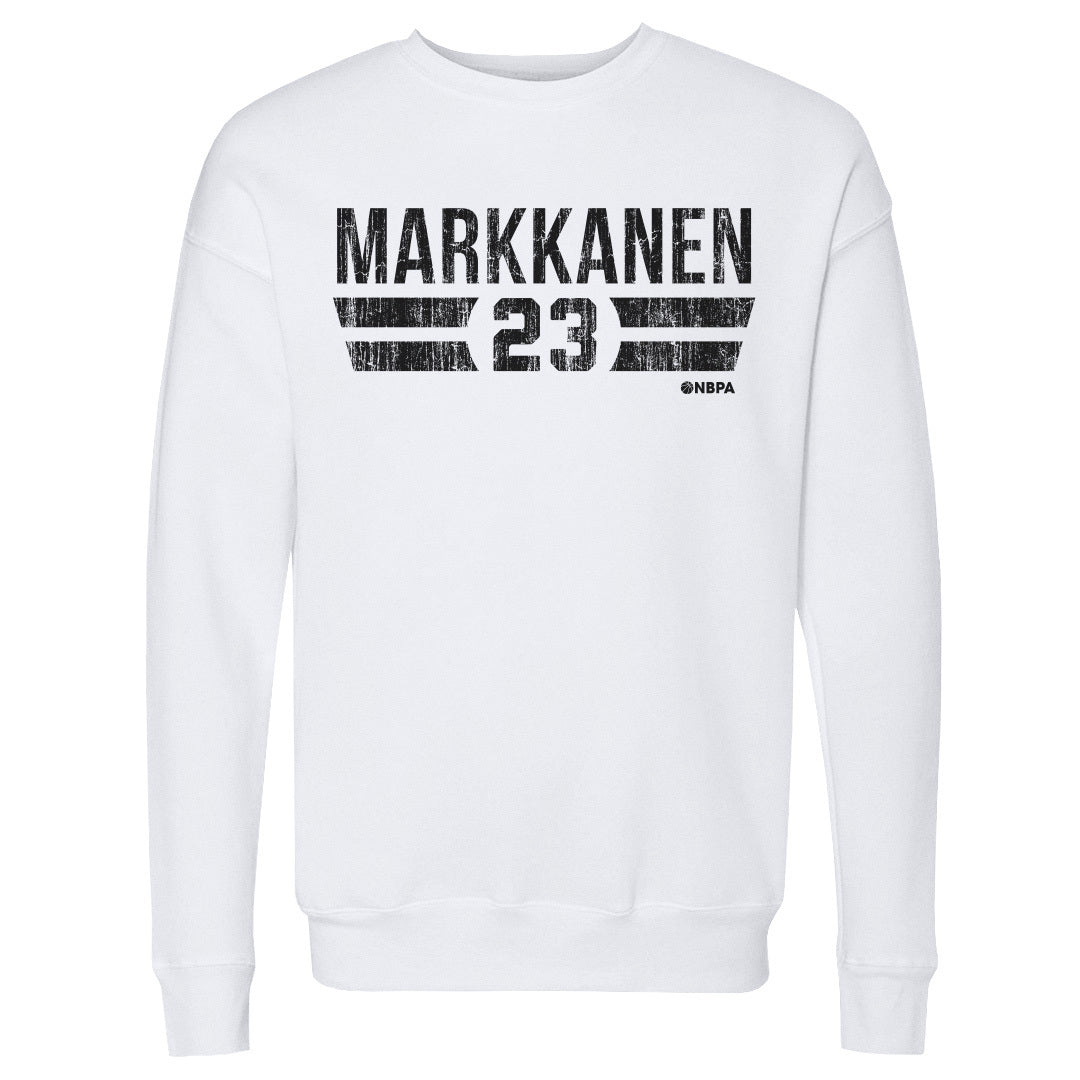 Lauri Markkanen Men's Crewneck Sweatshirt | 500 LEVEL