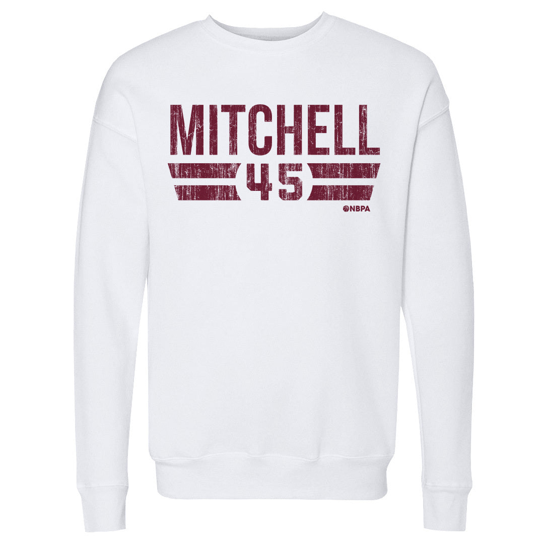 Donovan Mitchell Men's Crewneck Sweatshirt | 500 LEVEL