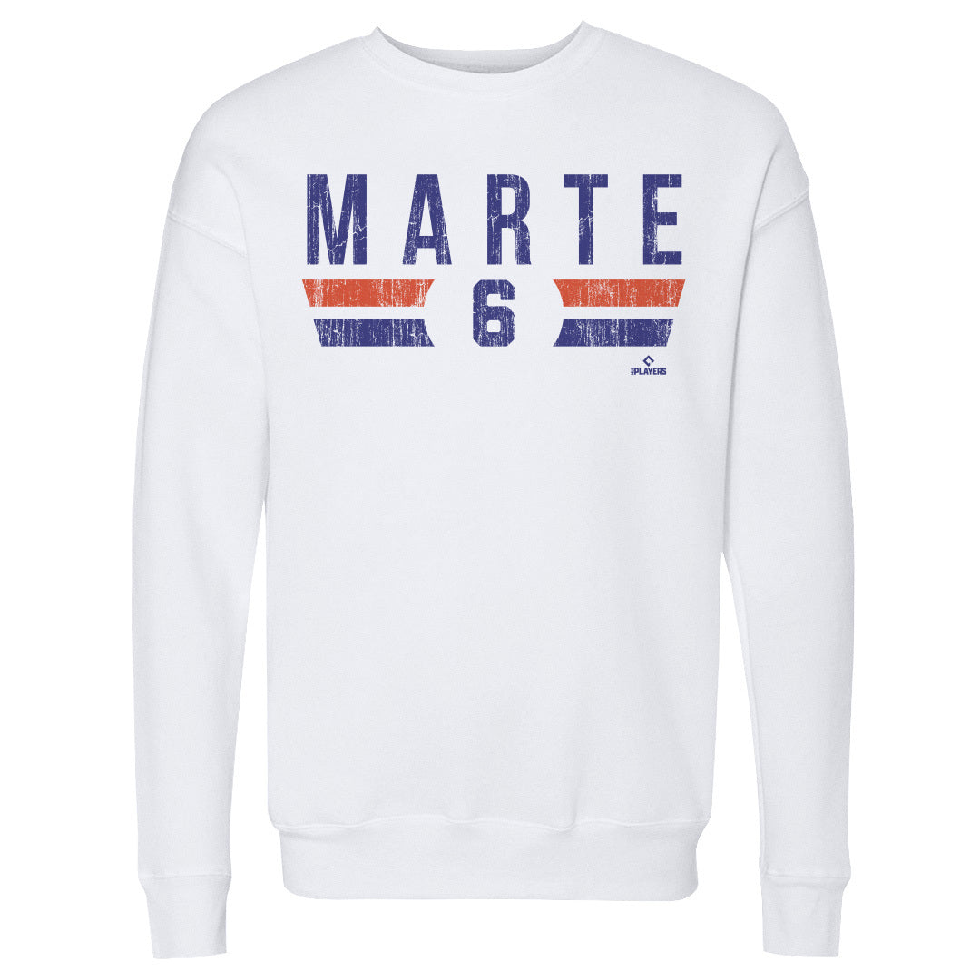 Starling Marte Men's Crewneck Sweatshirt | 500 LEVEL