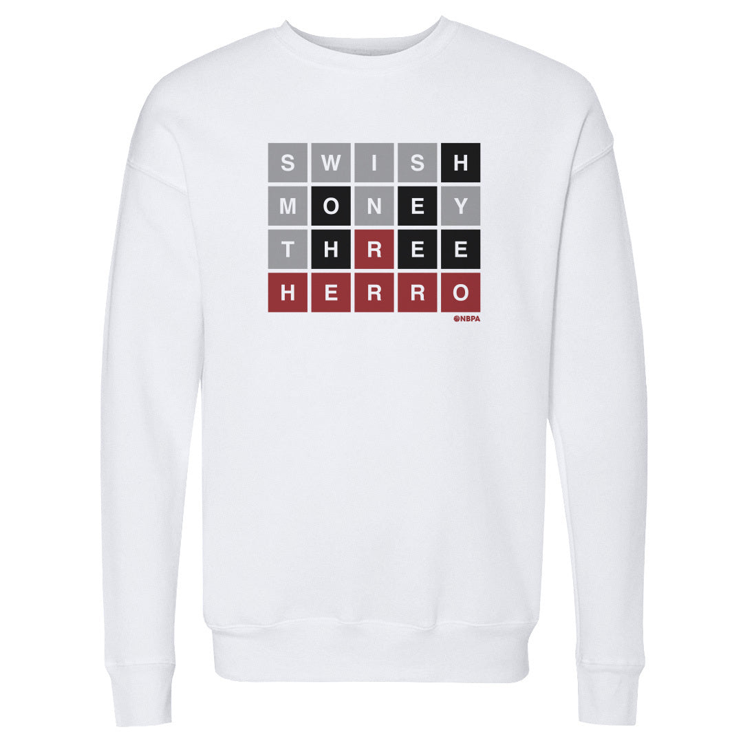 Tyler Herro Men's Crewneck Sweatshirt | 500 LEVEL