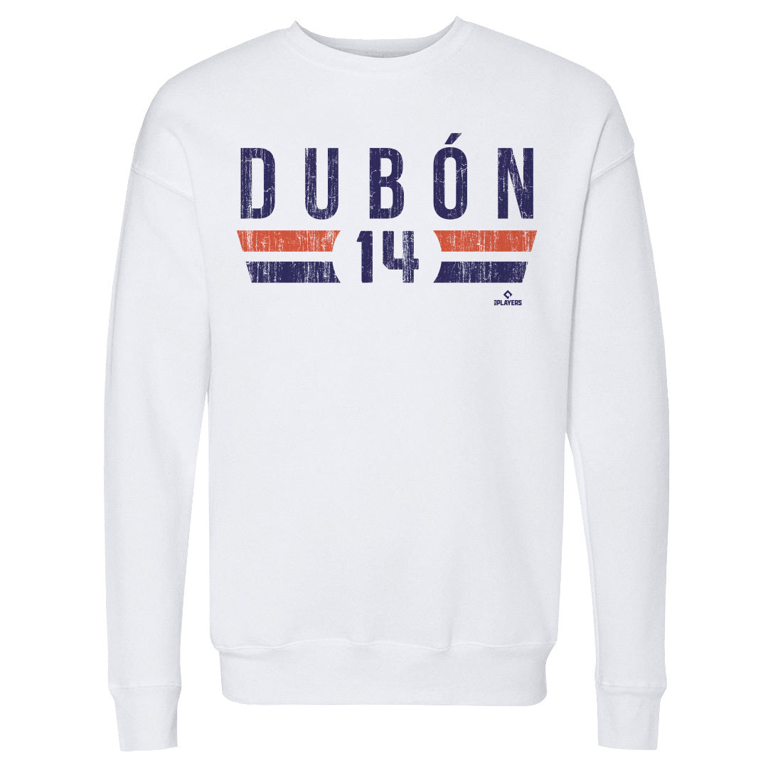 Mauricio Dubon Men's Crewneck Sweatshirt | 500 LEVEL