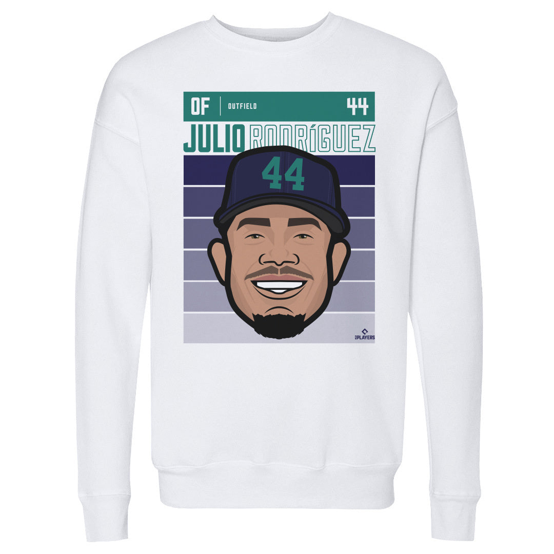 Julio Rodriguez Men's Crewneck Sweatshirt | 500 LEVEL