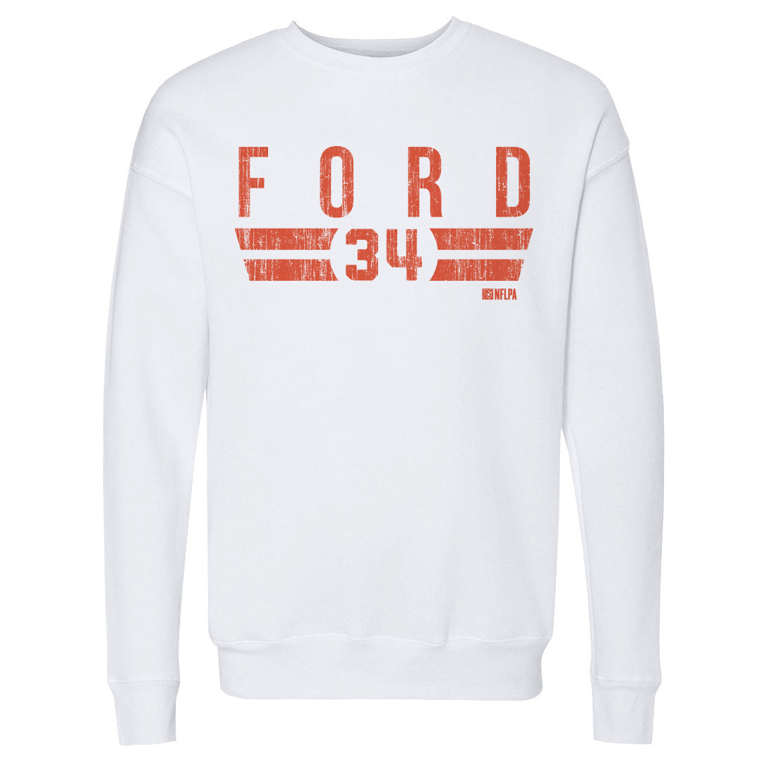 Jerome Ford Men's Crewneck Sweatshirt | 500 LEVEL