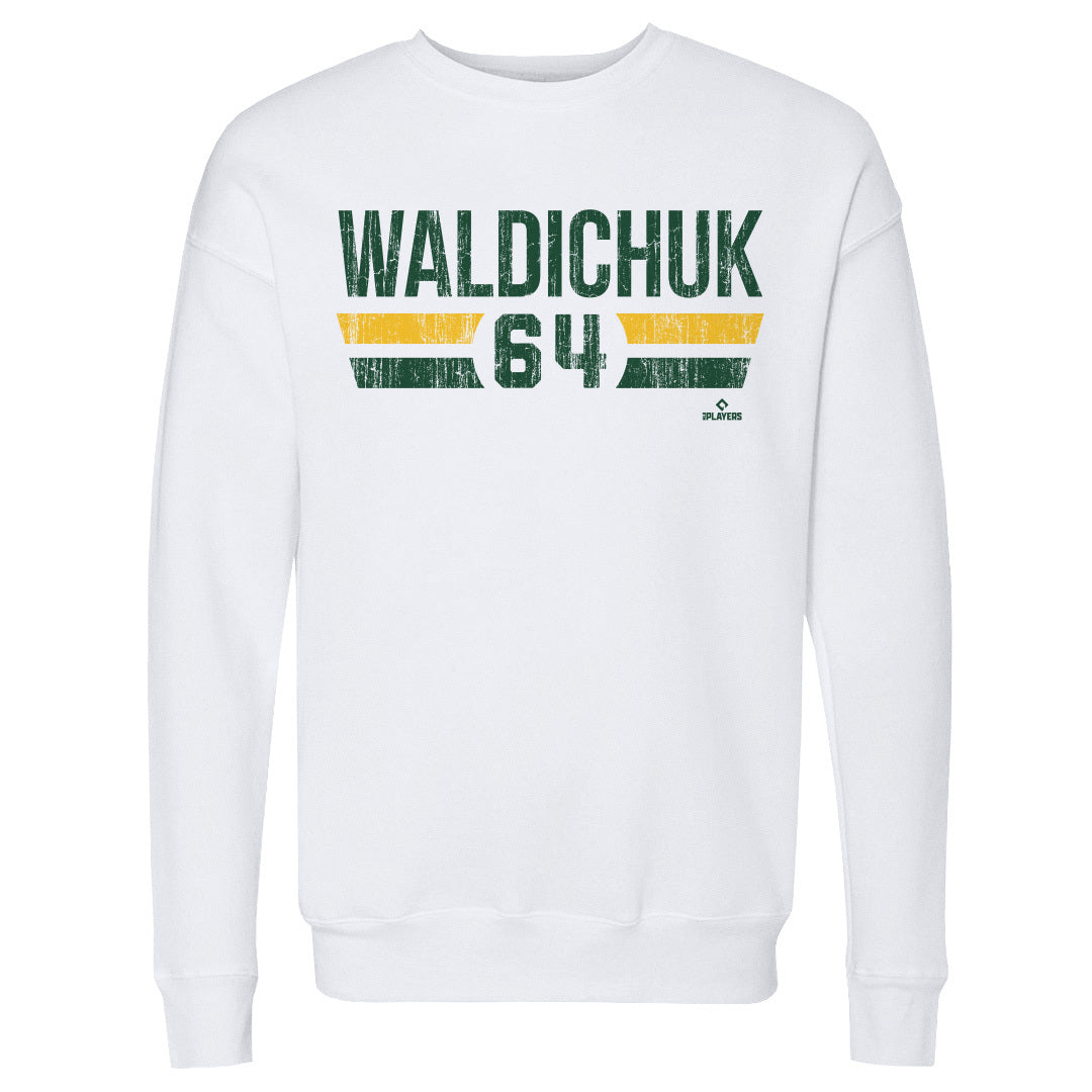 Ken Waldichuk Men's Crewneck Sweatshirt | 500 LEVEL