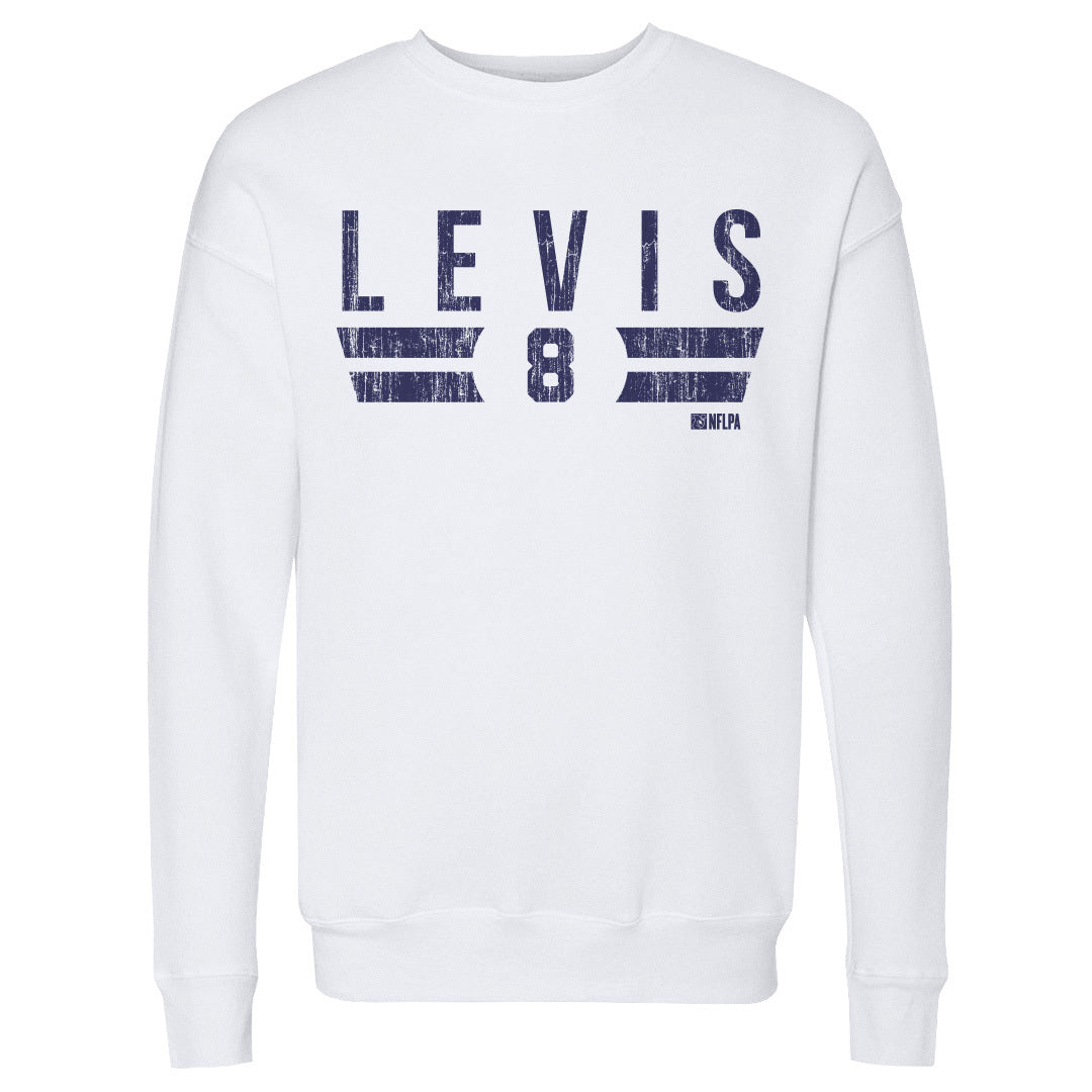 Will Levis Men's Crewneck Sweatshirt | 500 LEVEL