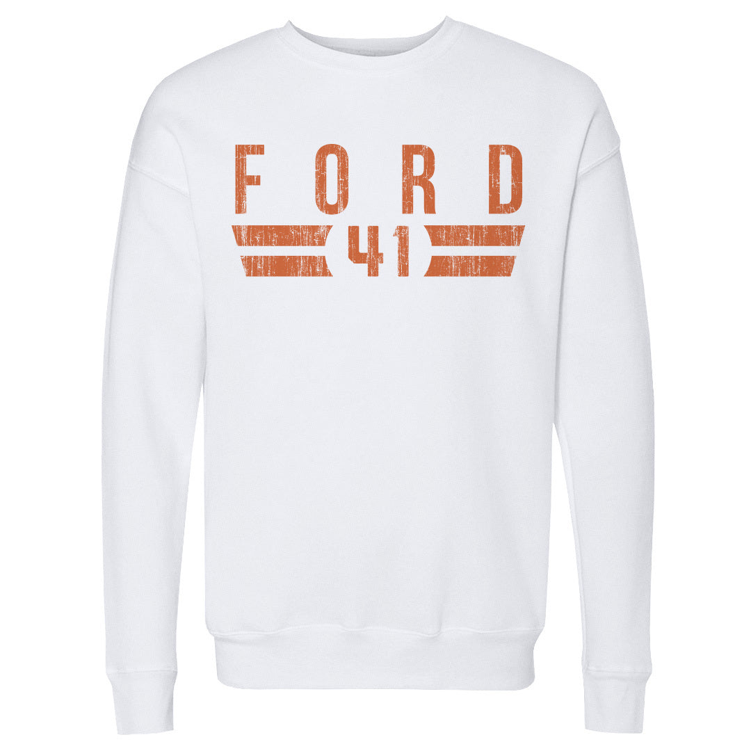 Jaylan Ford Men's Crewneck Sweatshirt | 500 LEVEL