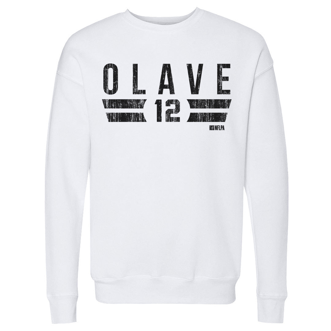 Chris Olave Men's Crewneck Sweatshirt | 500 LEVEL