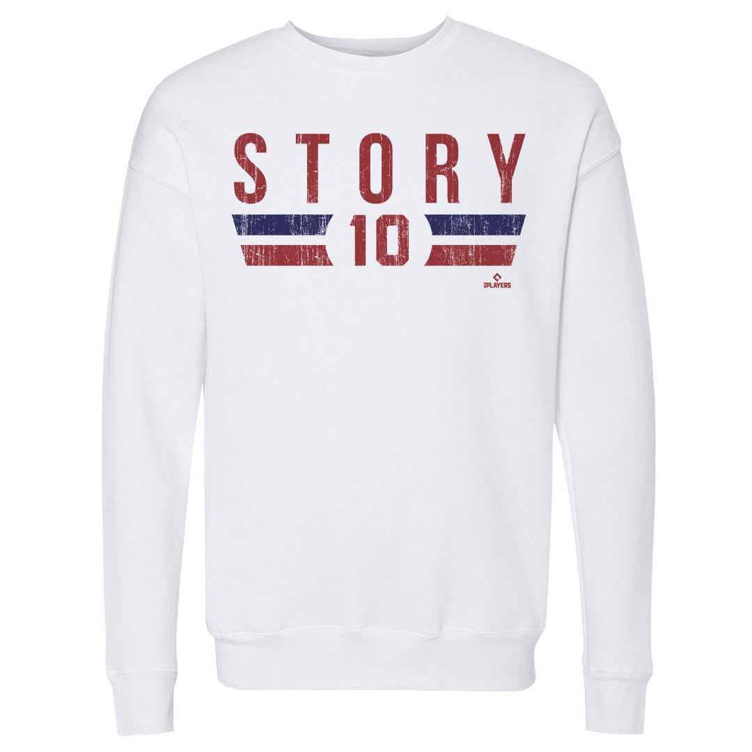 Trevor Story Men's Crewneck Sweatshirt | 500 LEVEL