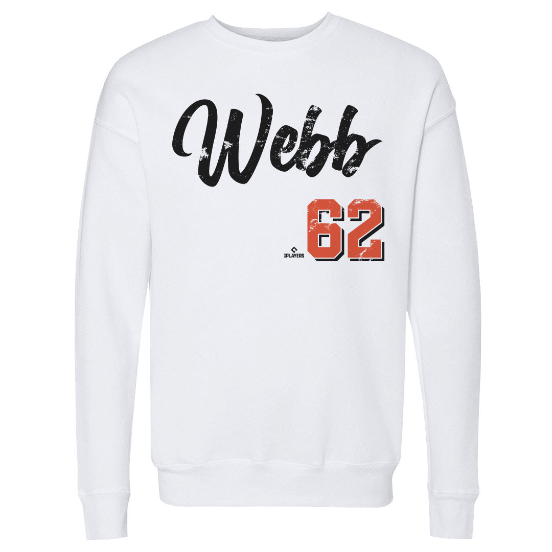 Logan Webb Men's Crewneck Sweatshirt | 500 LEVEL