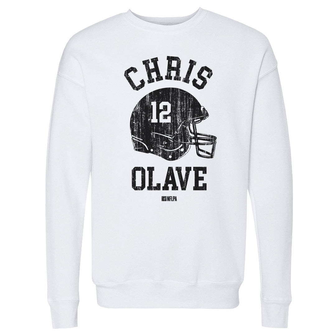 Chris Olave Men's Crewneck Sweatshirt | 500 LEVEL