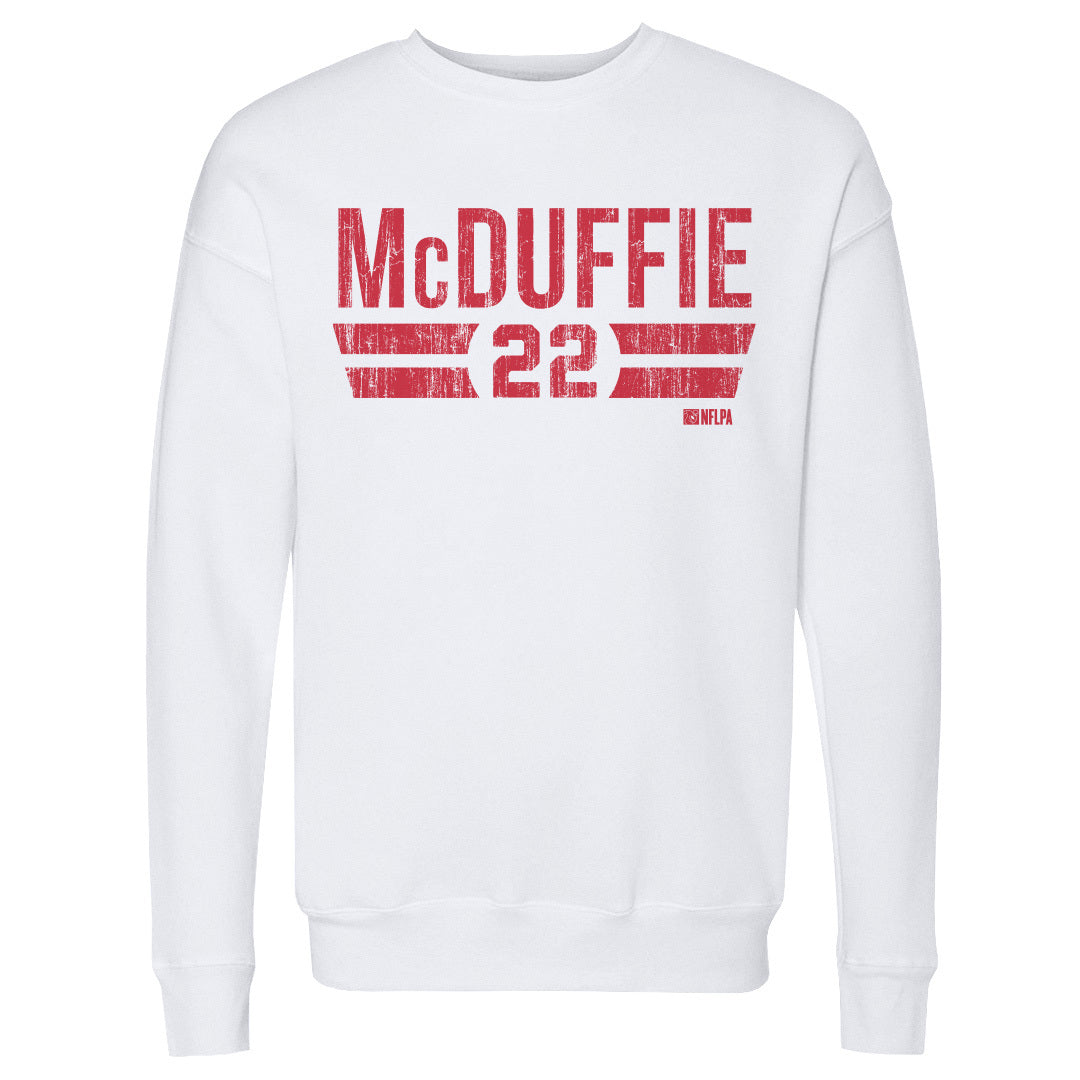 Trent McDuffie Men's Crewneck Sweatshirt | 500 LEVEL