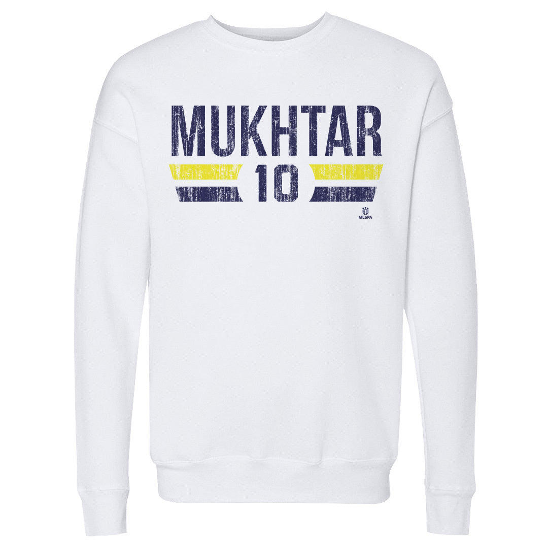 Hany Mukhtar Men's Crewneck Sweatshirt | 500 LEVEL